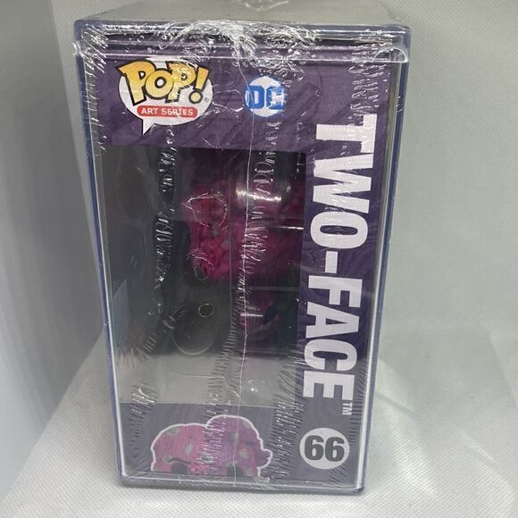 Pop Art Series Batman Forever Two Face - Picture 2 of 4